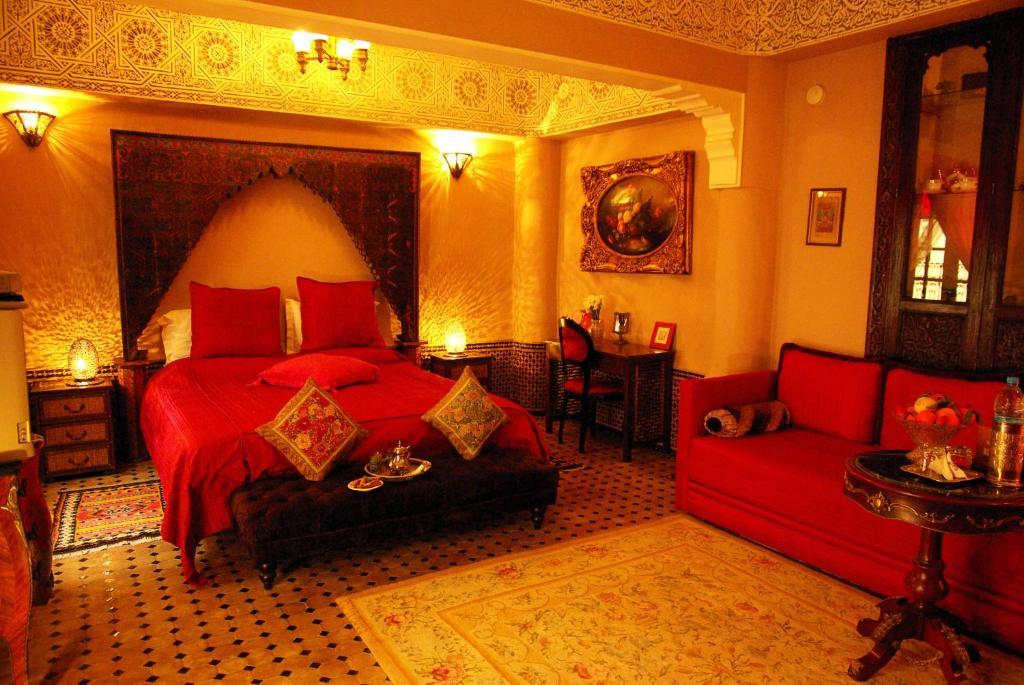 פס Riad Ibn Battouta & Spa חדר תמונה